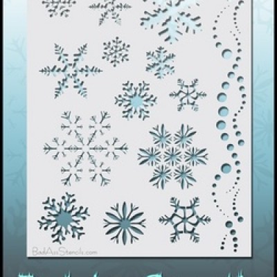 Full Size Bad Ass Stencil 6023